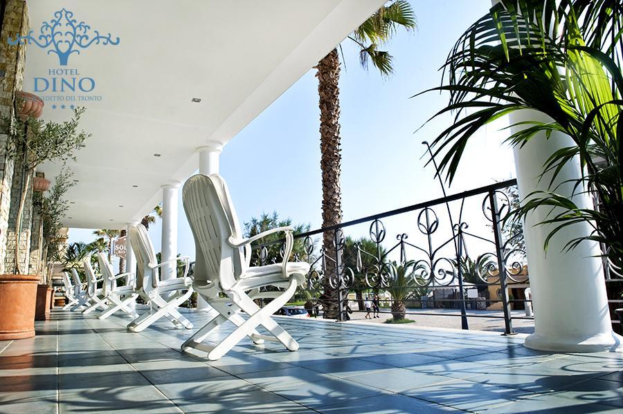 Hotel Dino ซัน เบเนเดตโต เดล ตรอนโต ภายนอก รูปภาพ