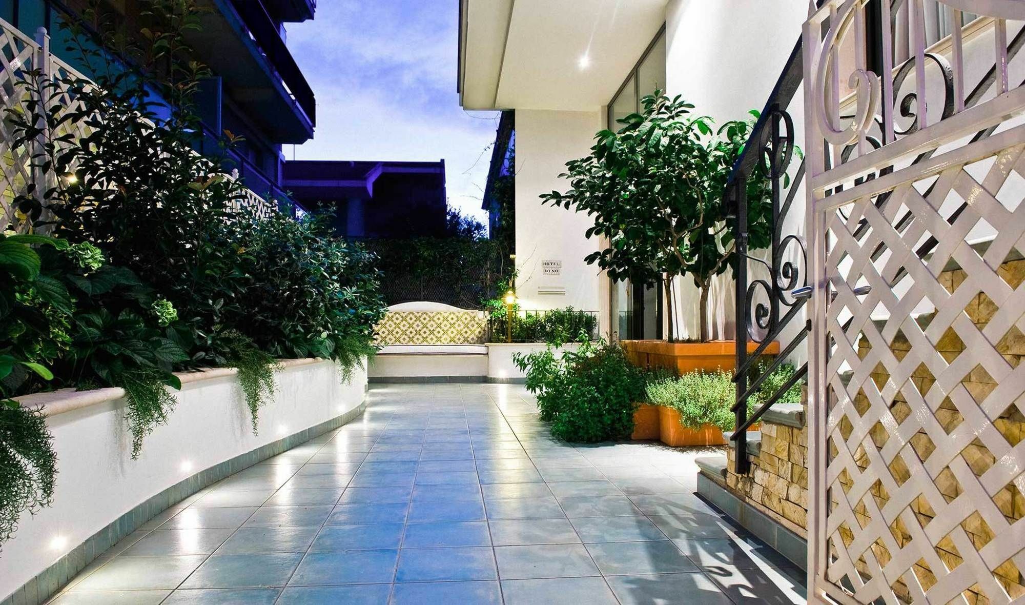 Hotel Dino ซัน เบเนเดตโต เดล ตรอนโต ภายนอก รูปภาพ